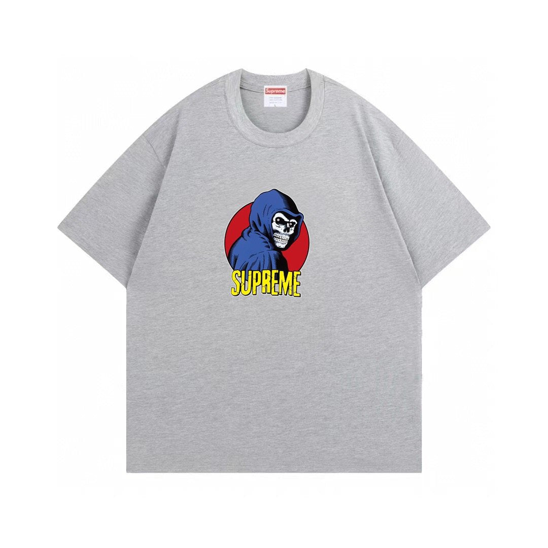 Supreme Reaper Graphic Short-Sleeve T-Shirt ¡ª front