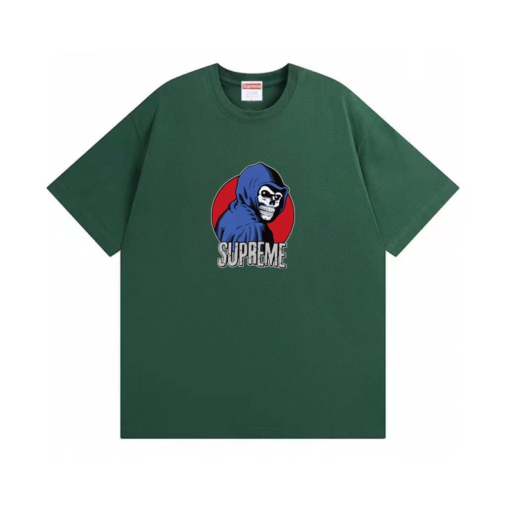 Supreme Reaper Graphic Short-Sleeve T-Shirt ¡ª front