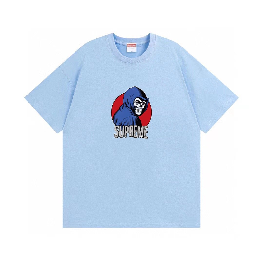 Supreme Reaper Graphic Short-Sleeve T-Shirt ¡ª front