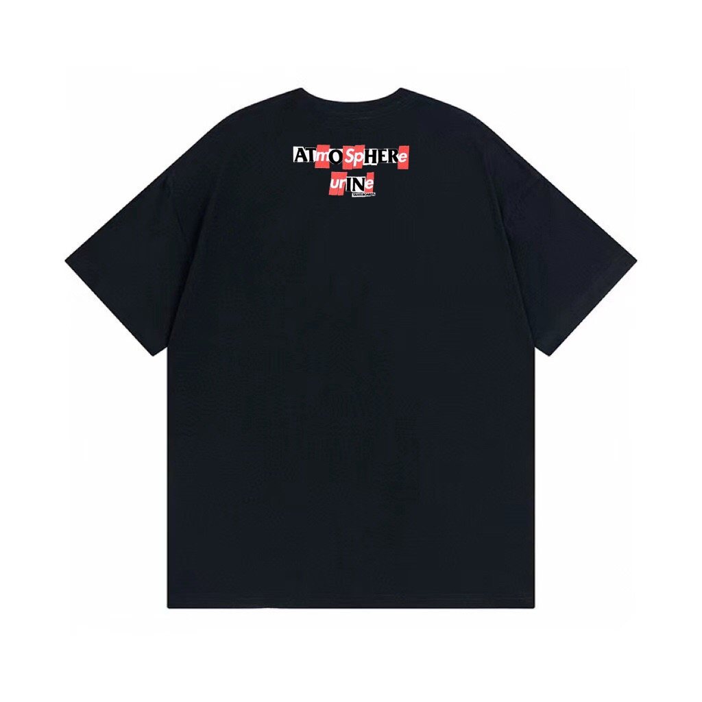 Supreme Antihero Balcony Photo Graphic T-Shirt ¡ª back