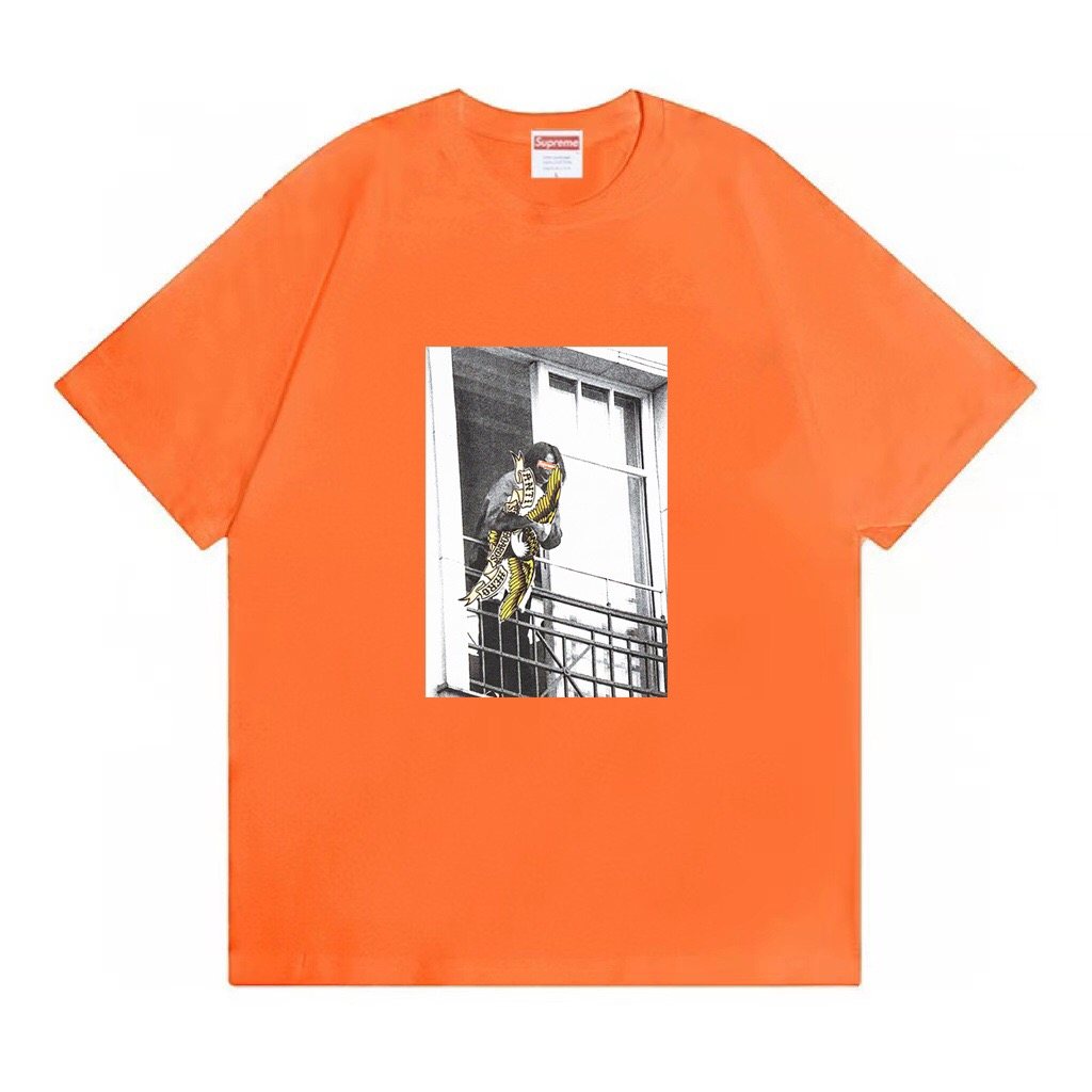 Supreme Antihero Balcony Photo Graphic T-Shirt ¡ª front
