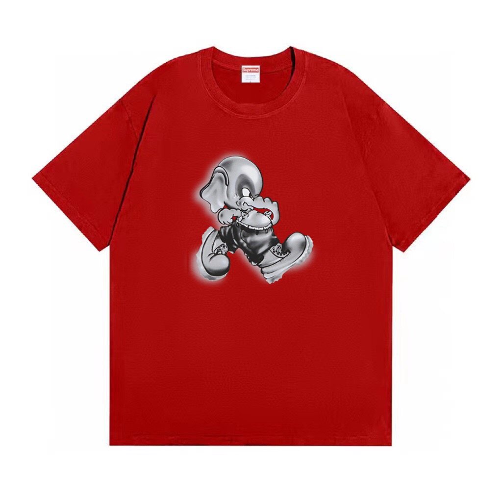 Supreme Elephant Graphic T-Shirt ¡ª front