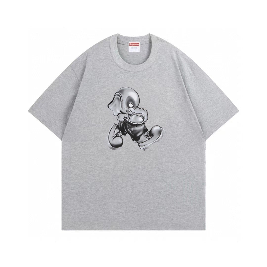 Supreme Elephant Graphic T-Shirt ¡ª front