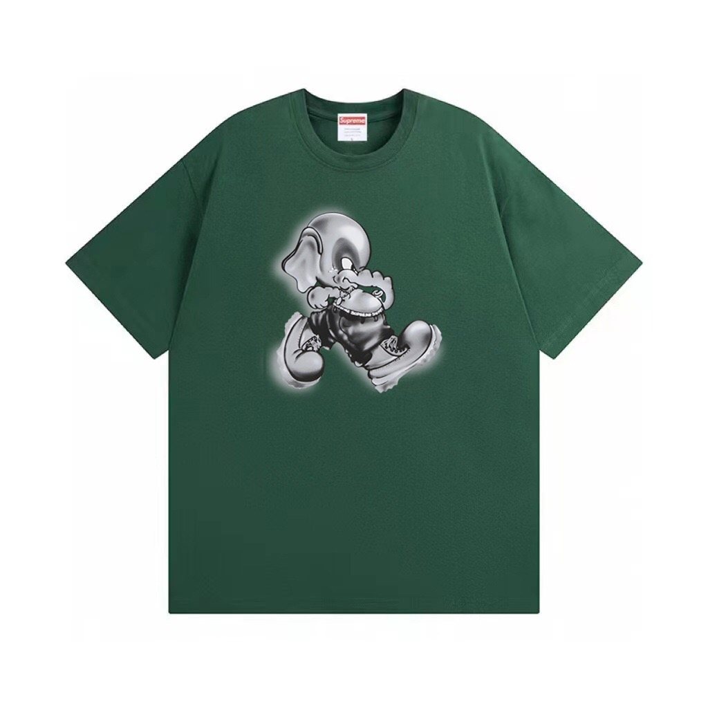 Supreme Elephant Graphic T-Shirt ¡ª front