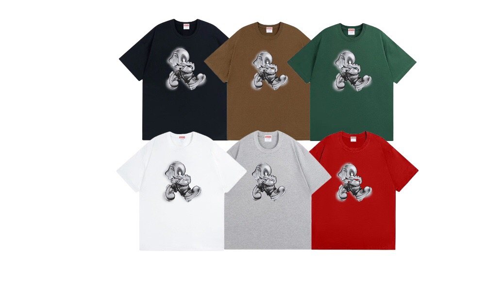 Supreme Elephant Graphic T-Shirt ¡ª comparison