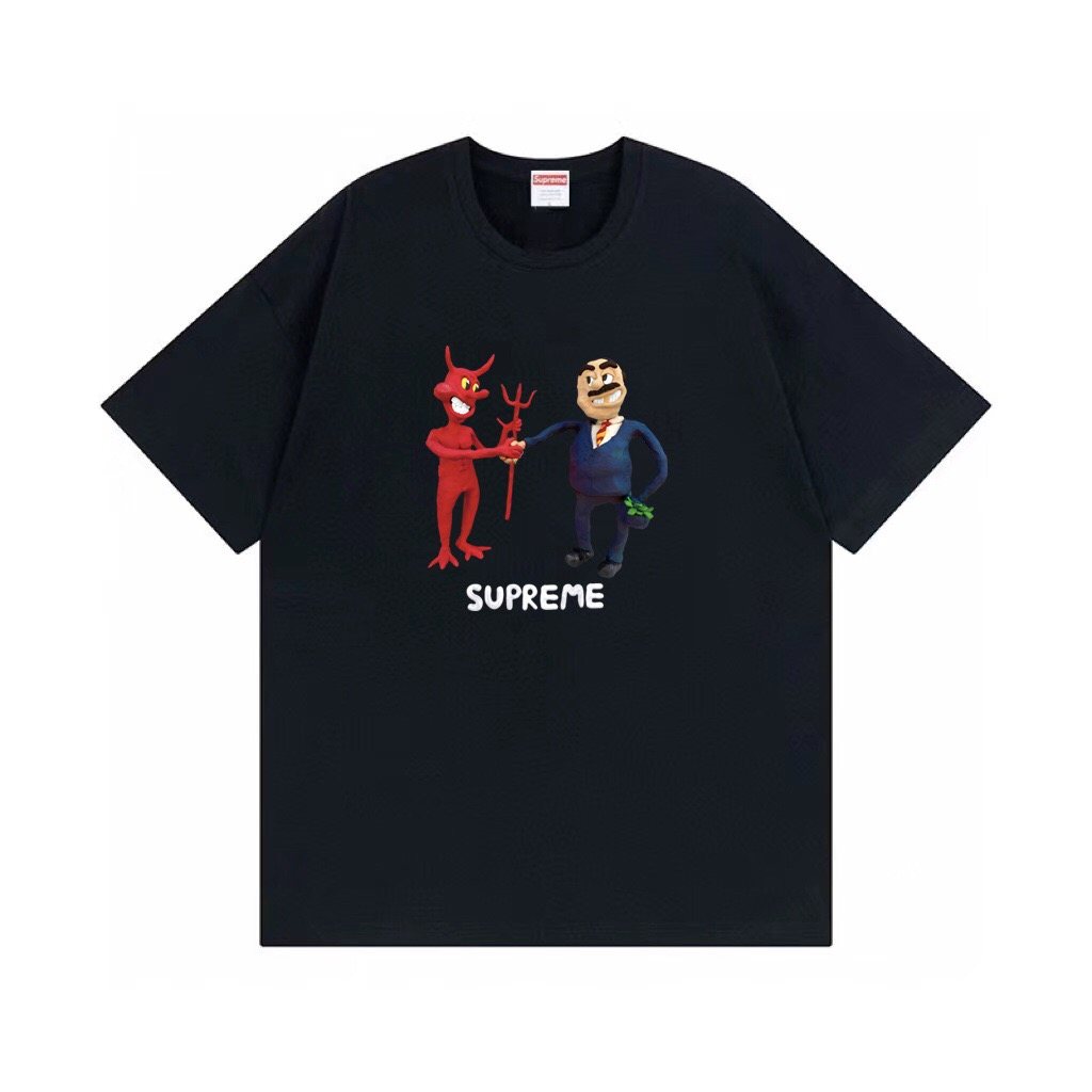 Supreme Business Devil Graphic T-Shirt ¡ª hero