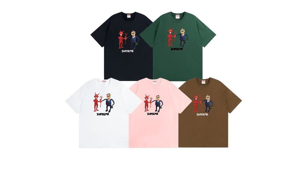 Supreme Business Devil Graphic T-Shirt ¡ª comparison