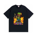 Supreme Molotov Kid Flame Graphic T-Shirt ¡ª hero