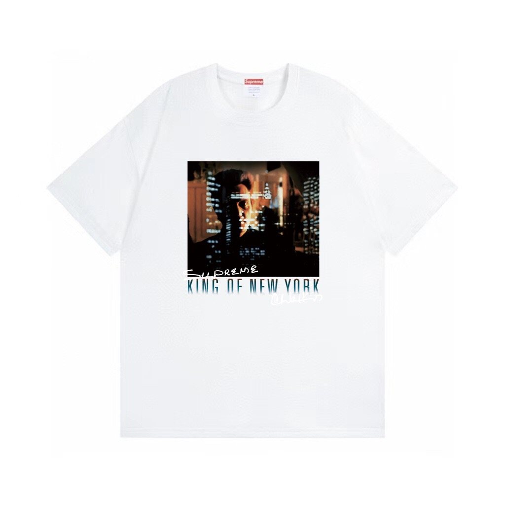 Supreme King of New York Graphic T-Shirt ¡ª front
