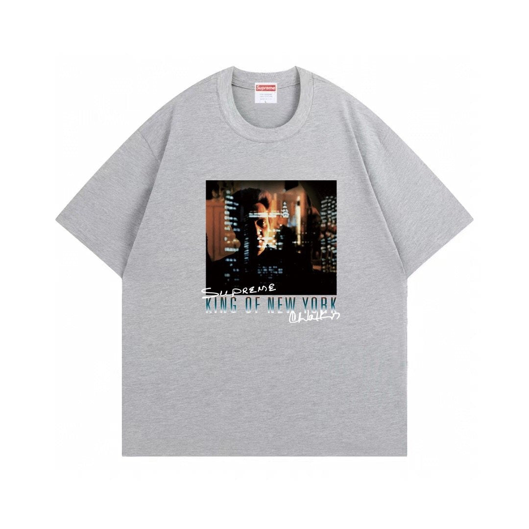 Supreme King of New York Graphic T-Shirt ¡ª front