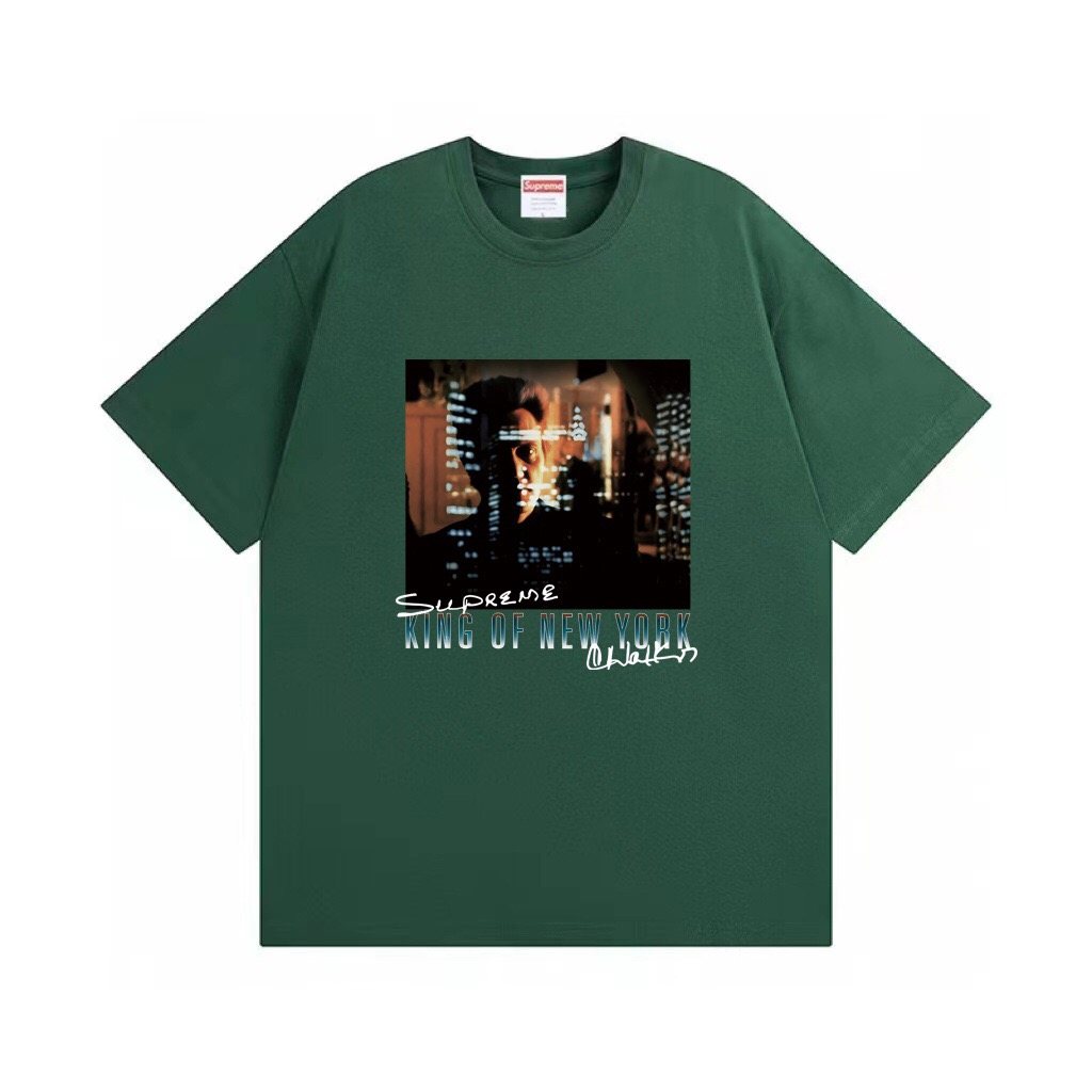 Supreme King of New York Graphic T-Shirt ¡ª front