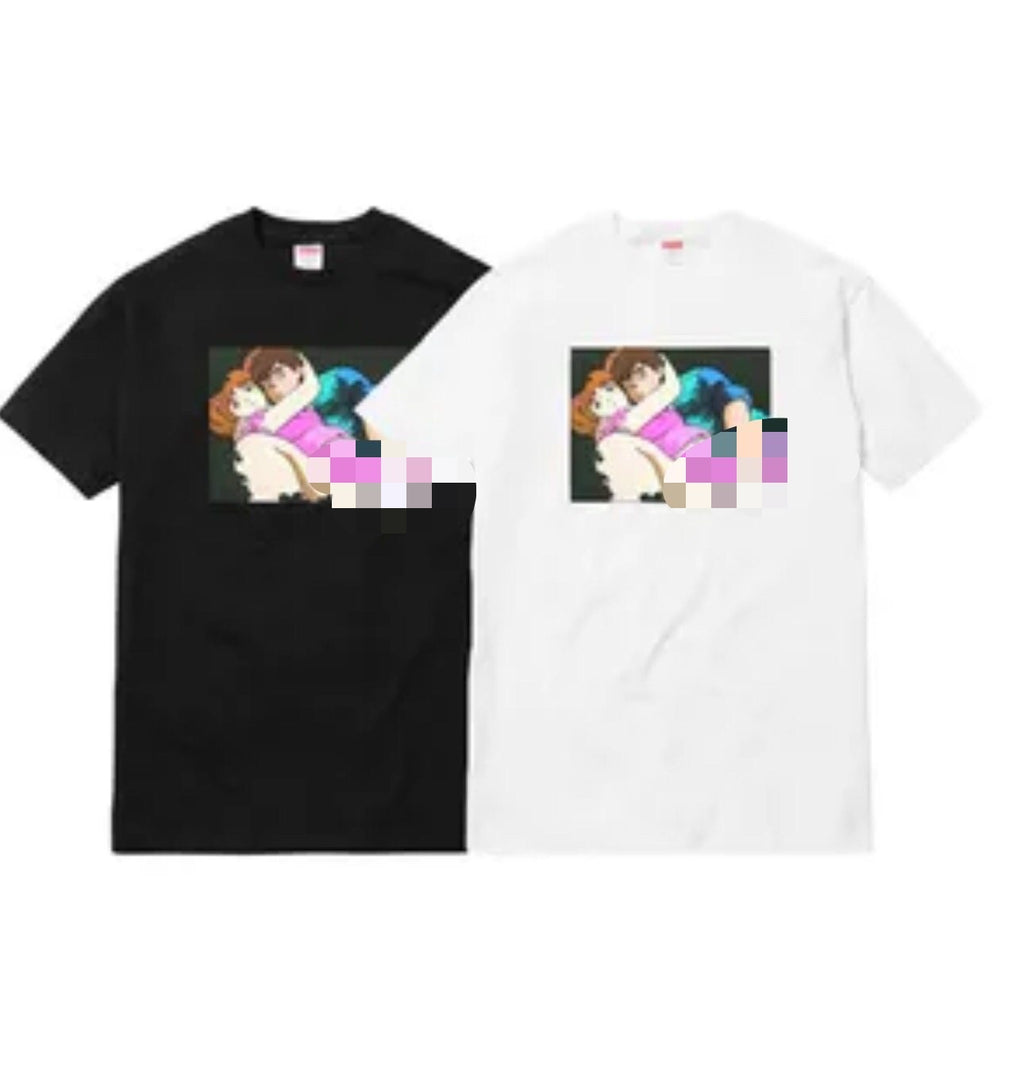 Supreme Overfiend Touch Anime Graphic T-Shirt ¡ª comparison
