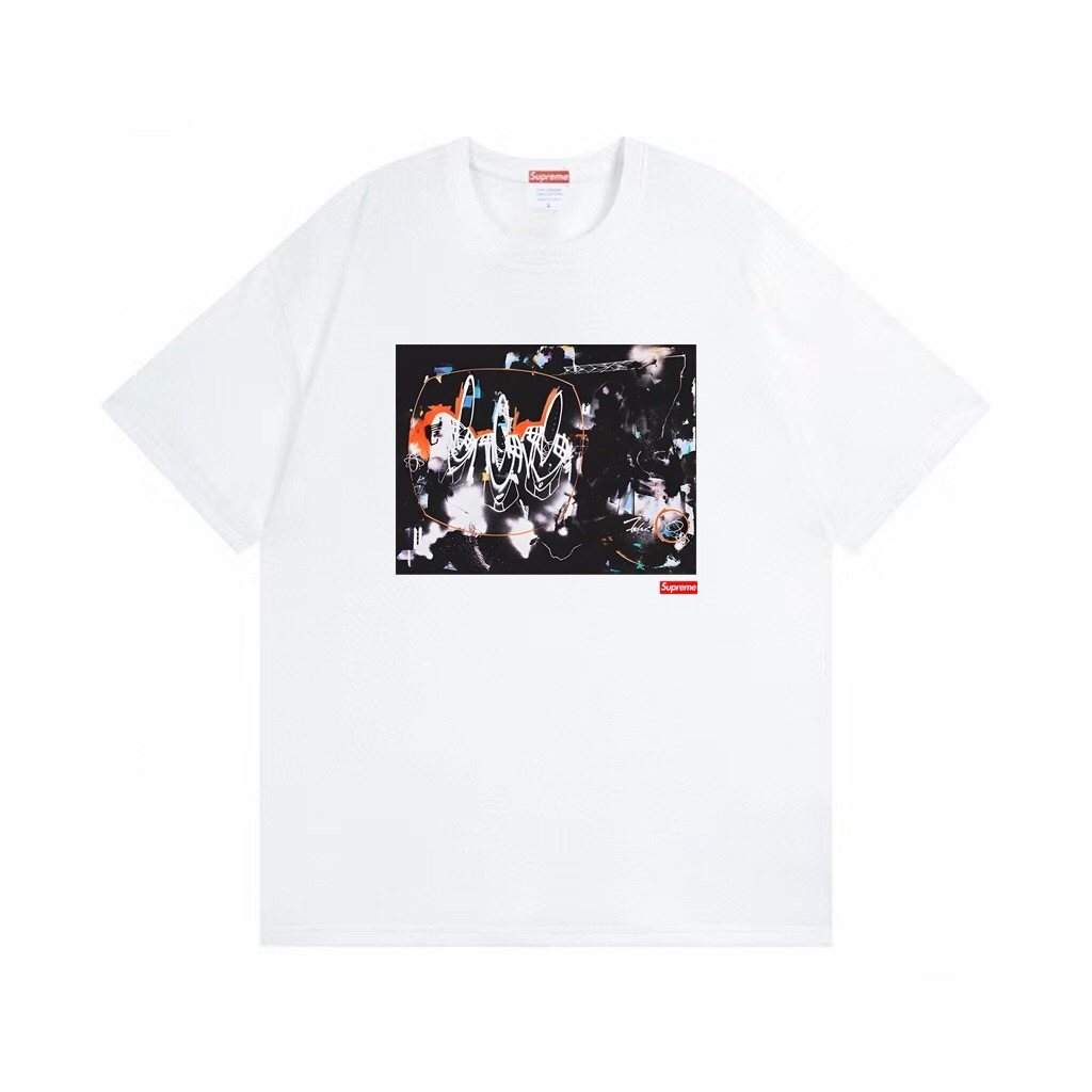 Supreme Futura2000 Graphic Short-Sleeve T-Shirt ¡ª front