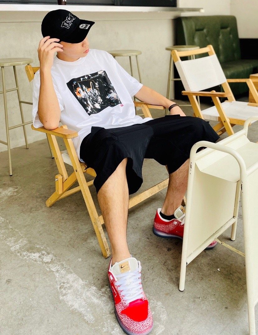 Supreme Futura2000 Graphic Short-Sleeve T-Shirt ¡ª context