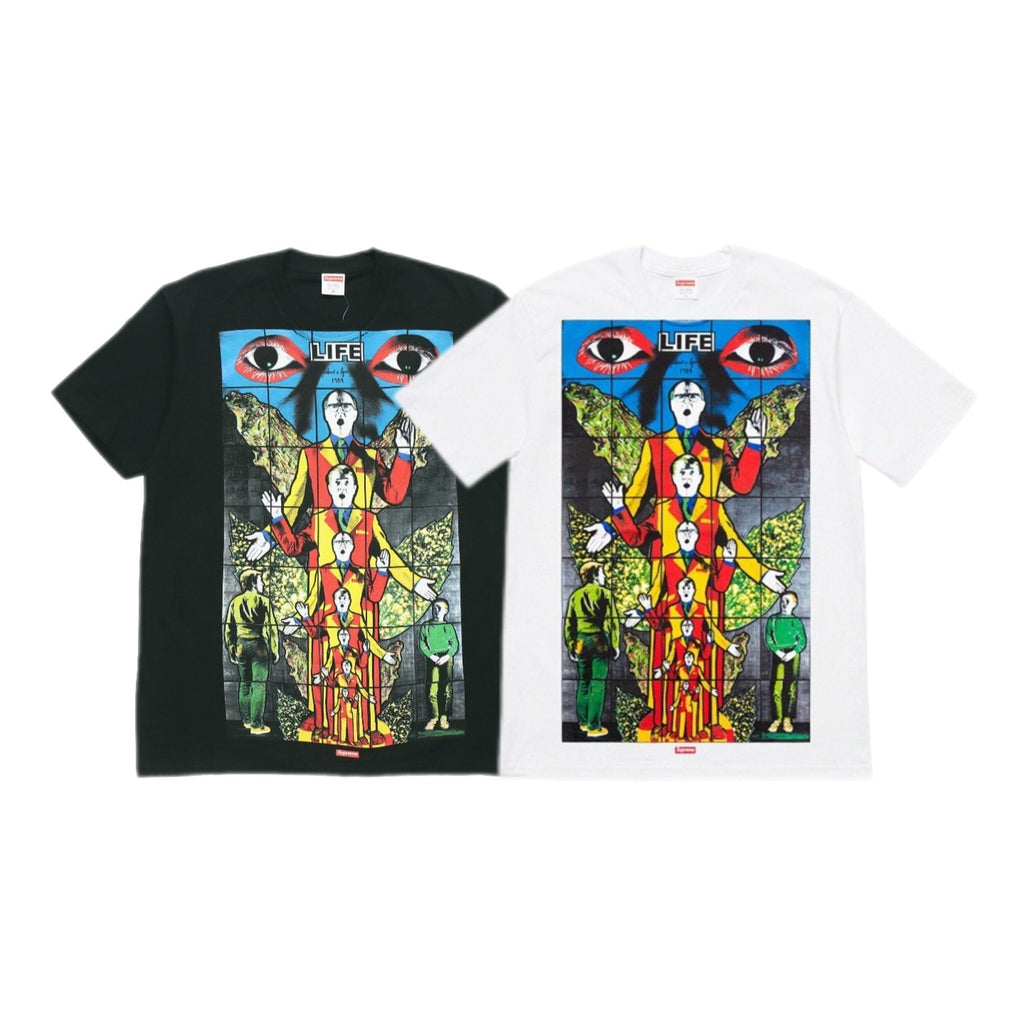 Supreme LIFE Graphic Short-Sleeve T-Shirt ¡ª comparison