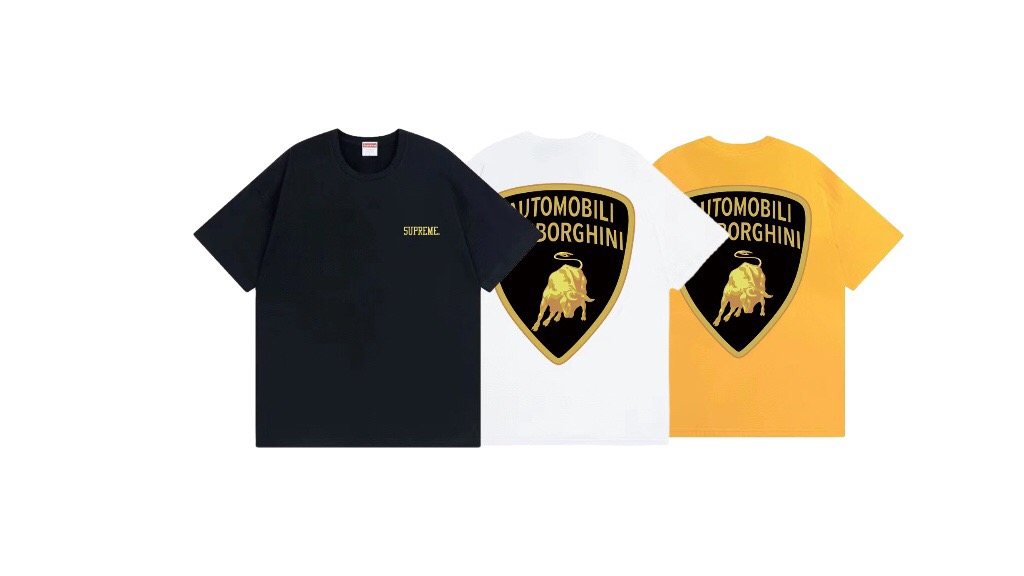Supreme Lamborghini Graphic Short-Sleeve T-Shirt ¡ª comparison