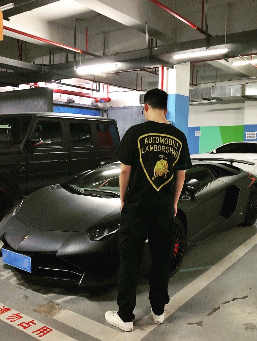 Supreme Supercar Graphic T-Shirt ¡ª context