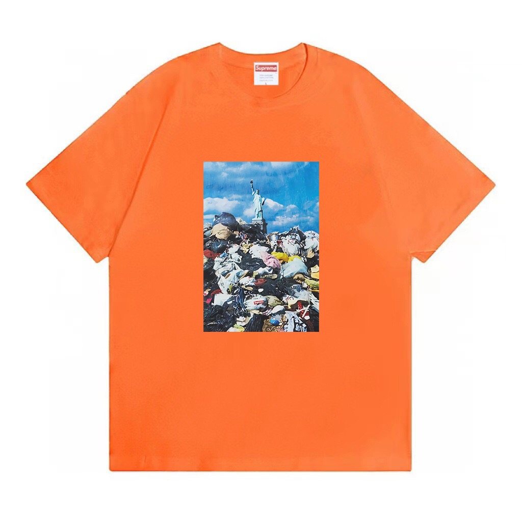 Supreme Trash Scenery Graphic T-Shirt ¡ª front