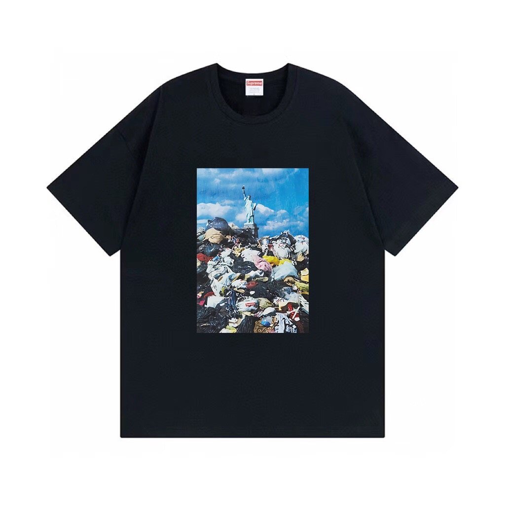 Supreme Trash Scenery Graphic T-Shirt ¡ª hero