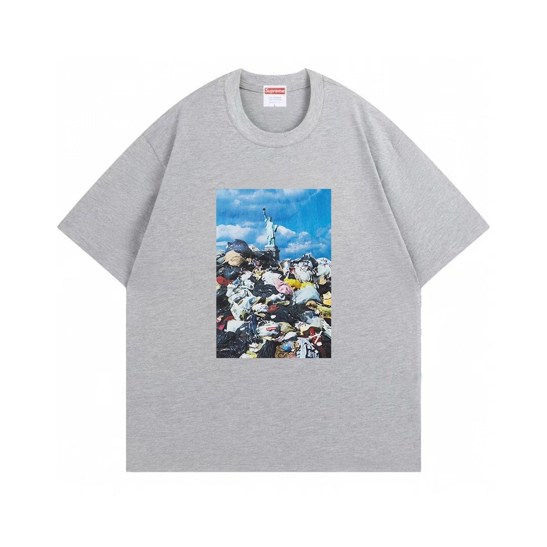 Supreme Trash Scenery Graphic T-Shirt ¡ª front