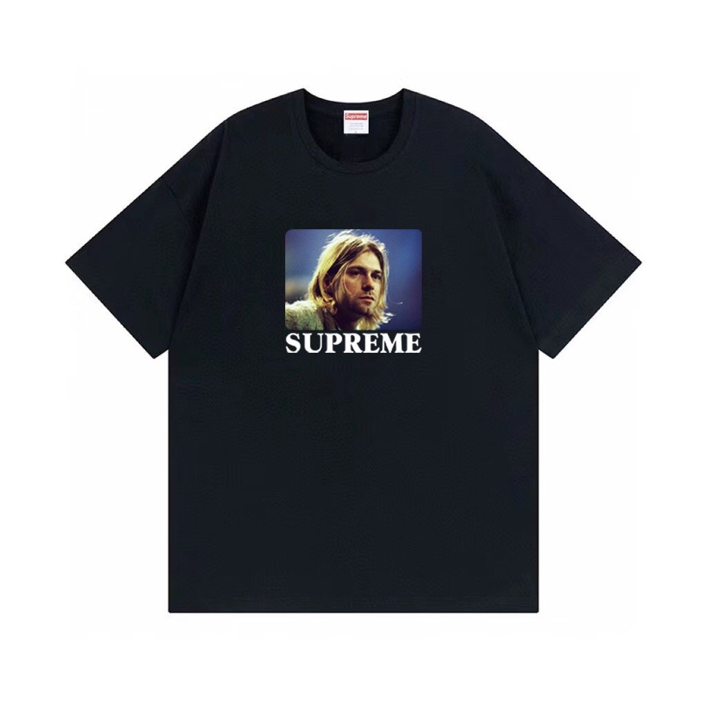 Supreme Kurt Cobain Portrait Graphic T-Shirt ¡ª hero