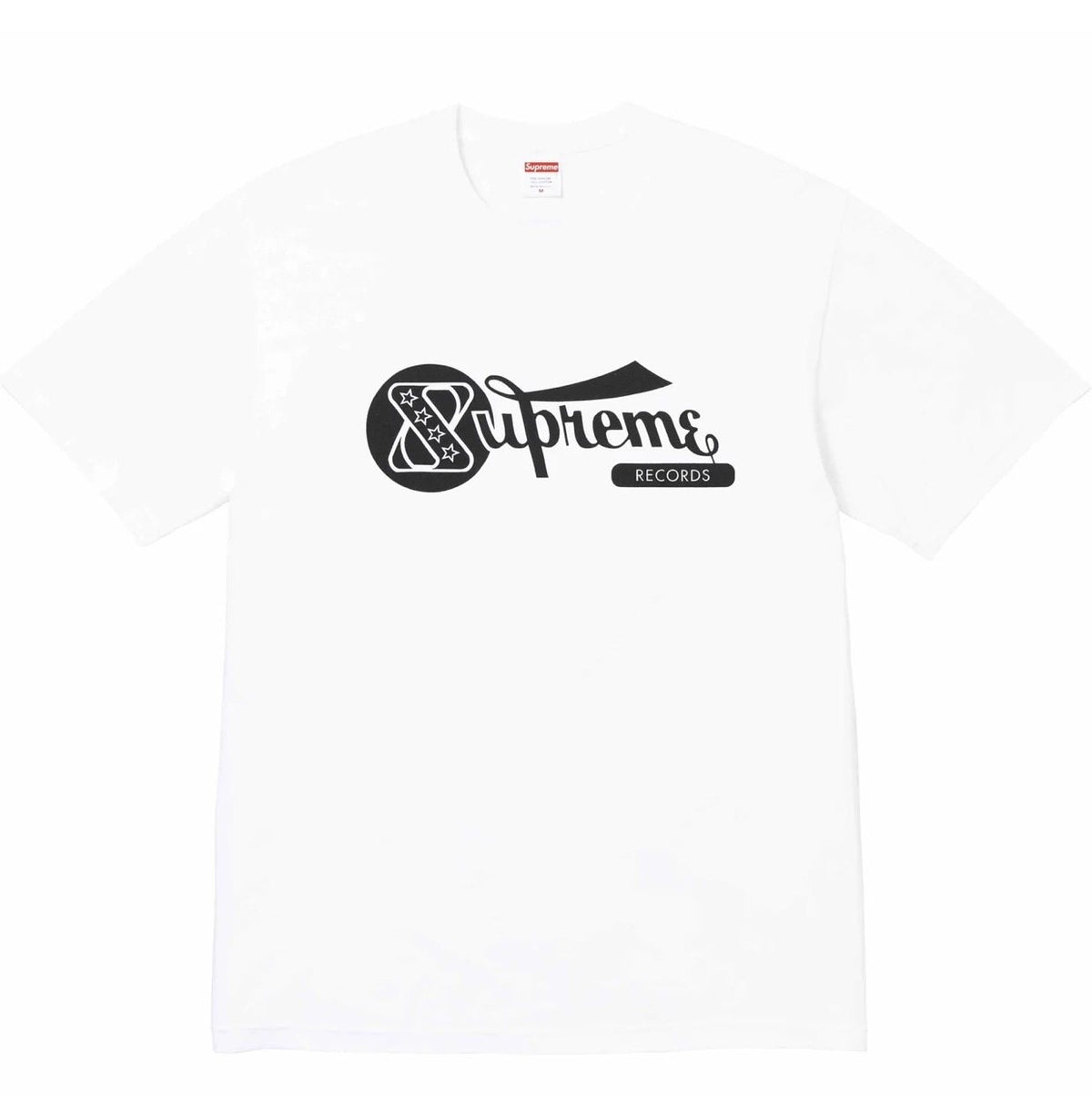 Supreme Records Graphic Short-Sleeve T-Shirt ¡ª front