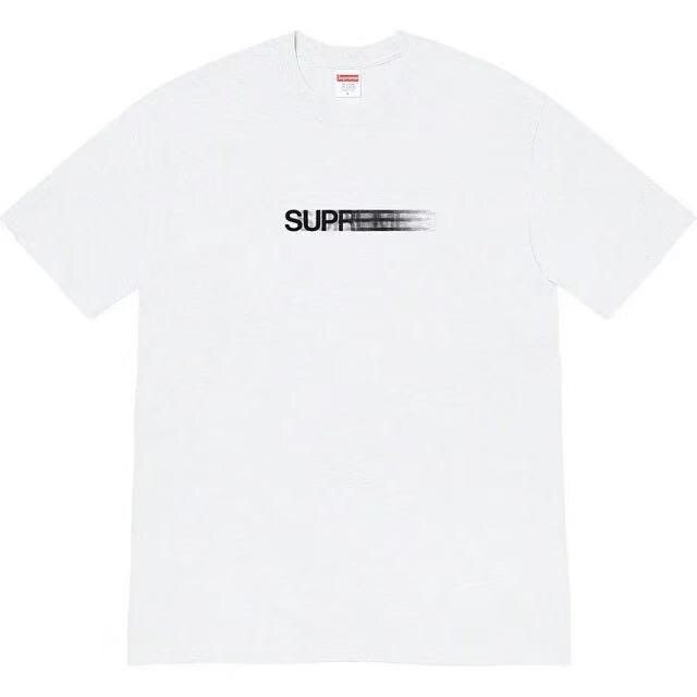 Supreme Contrast Motion Wordmark T-Shirt ¡ª front