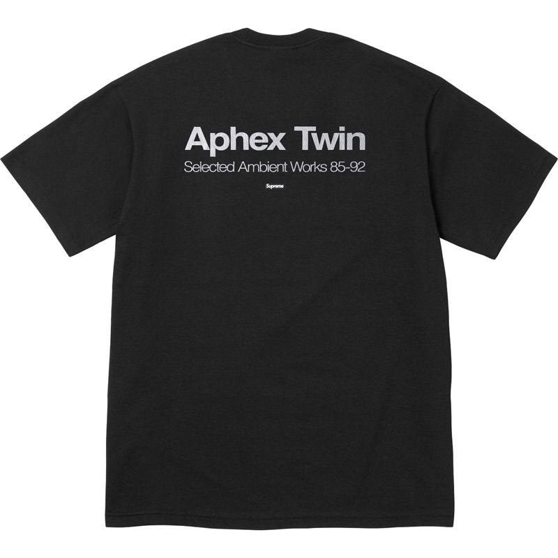 Supreme Aphex Twin Ambient Works Graphic T-Shirt ¡ª back