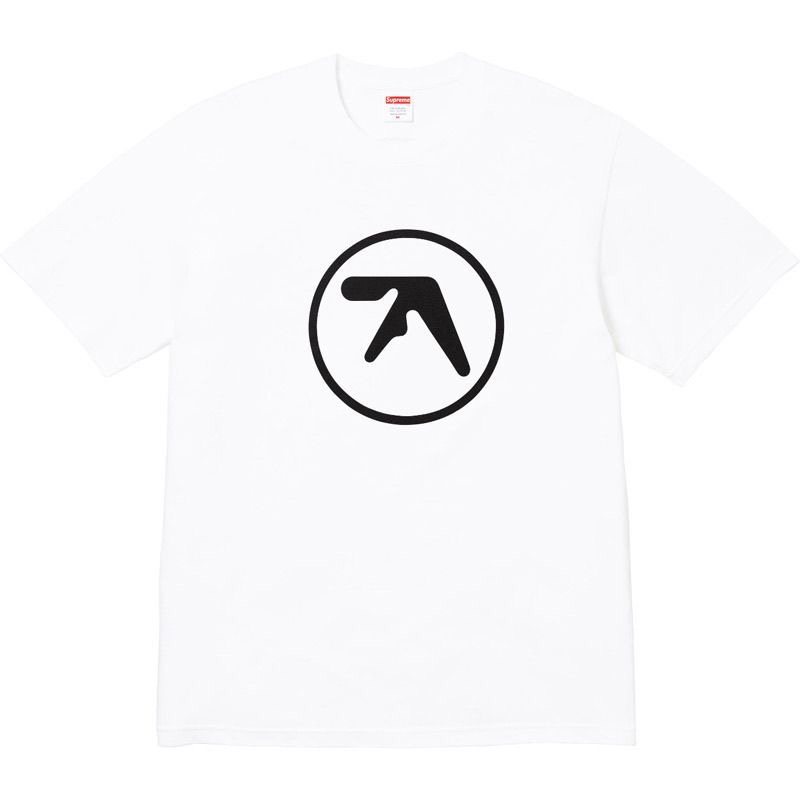 Supreme Aphex Twin Ambient Works Graphic T-Shirt ¡ª front