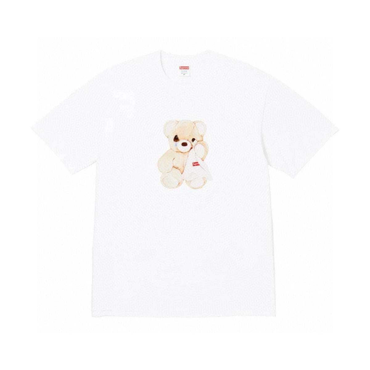 Supreme Crying Bear Graphic T-Shirt ¡ª front