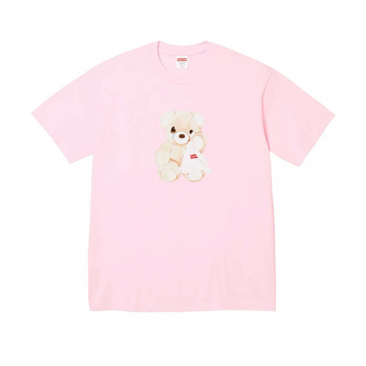 Supreme Crying Bear Graphic T-Shirt ¡ª front