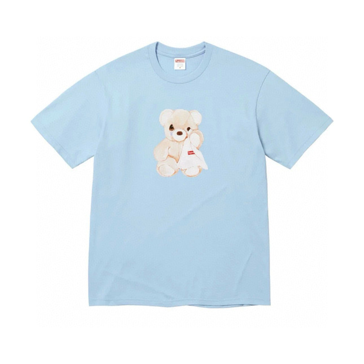 Supreme Crying Bear Graphic T-Shirt ¡ª front