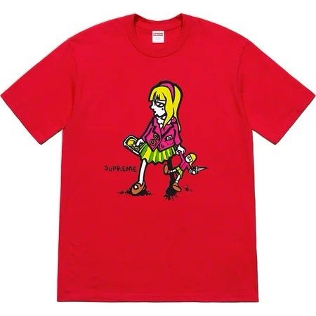 Supreme Suzie Switchblade Graphic T-Shirt ¡ª front