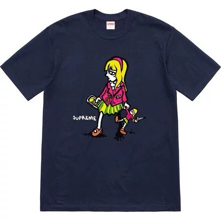Supreme Suzie Switchblade Graphic T-Shirt ¡ª front