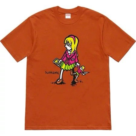 Supreme Suzie Switchblade Graphic T-Shirt ¡ª front