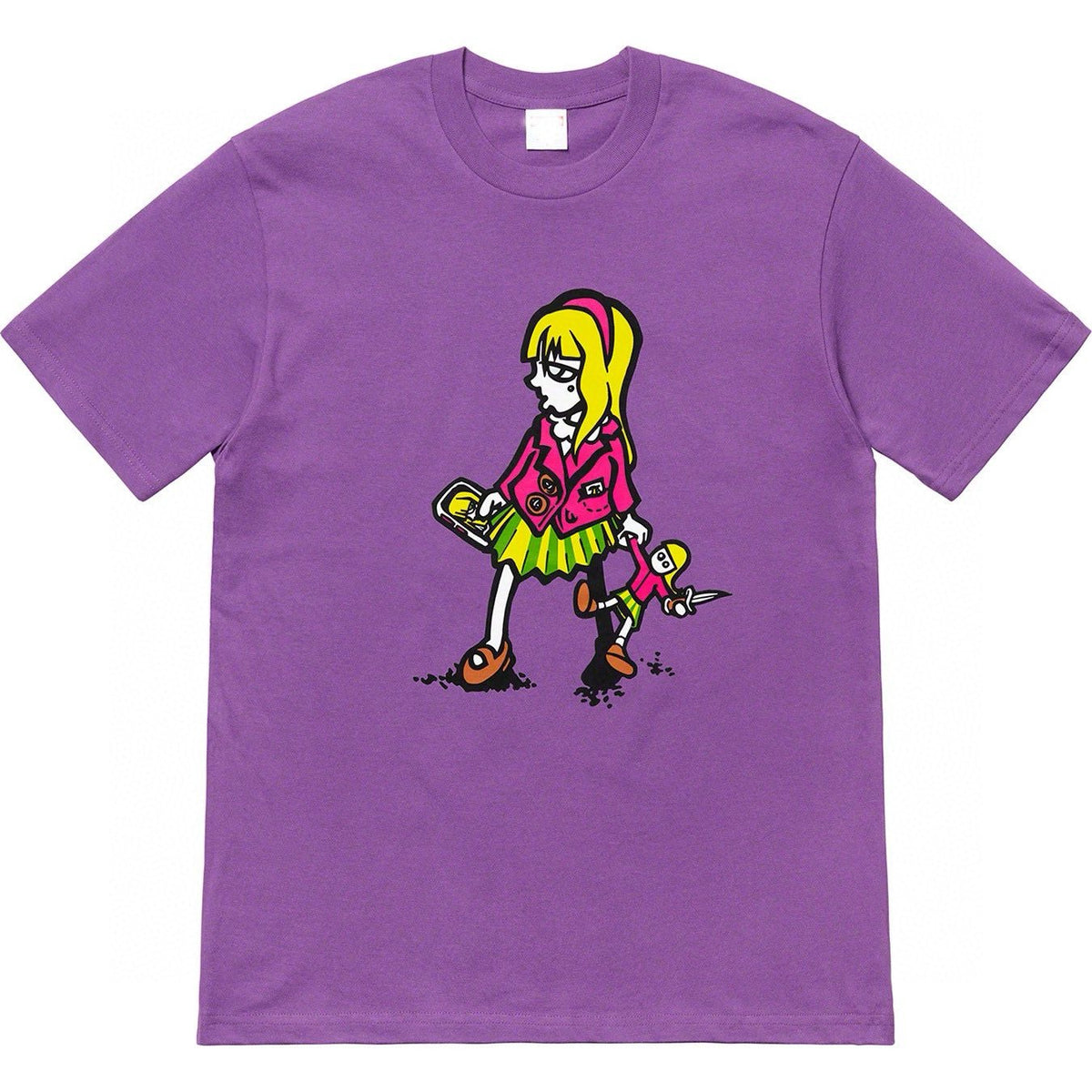 Supreme Suzie Switchblade Graphic T-Shirt ¡ª front
