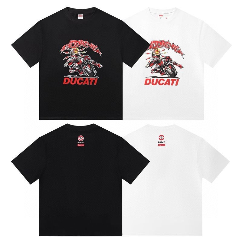 Supreme Ducati Racing Graphic T-Shirt ¡ª comparison
