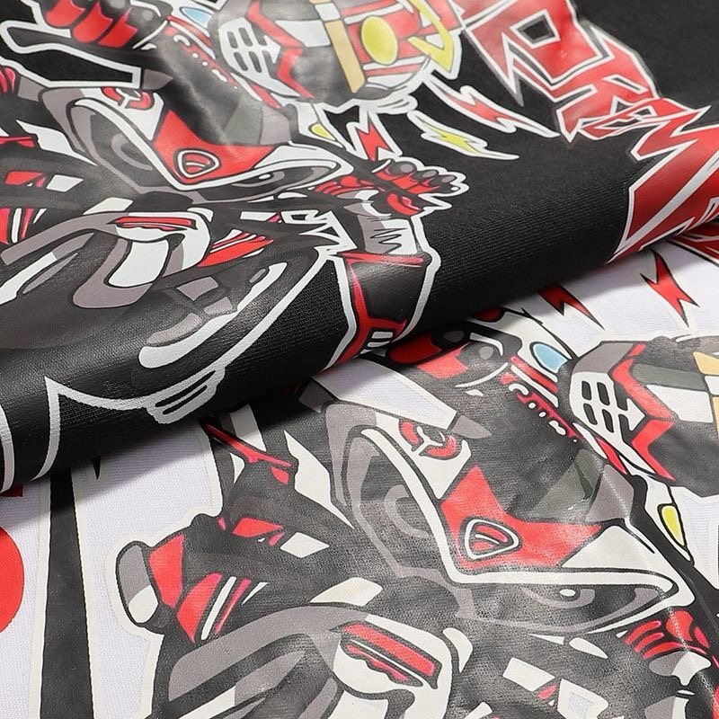 Supreme Ducati Racing Graphic T-Shirt ¡ª fabric_closeup