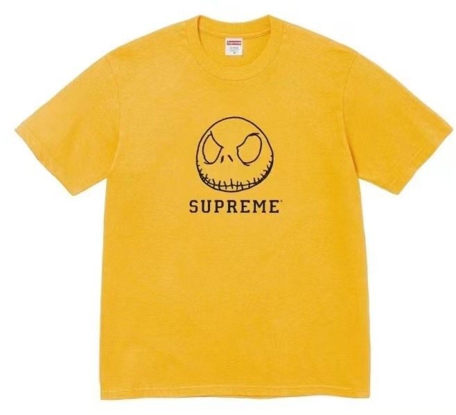 Supreme Skeleton Graphic T-Shirt ¡ª front
