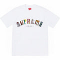 Supreme Multicolor Wordmark Short-Sleeve T-Shirt ¡ª hero