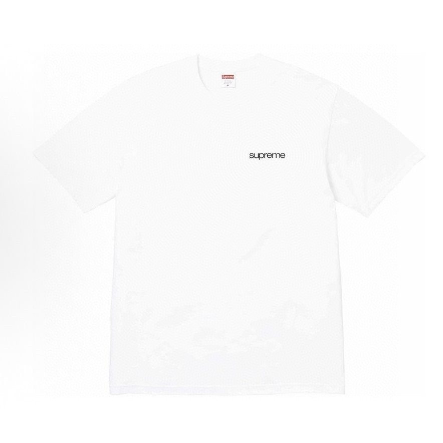 Supreme Front & Back Graphic T-Shirt ¡ª front