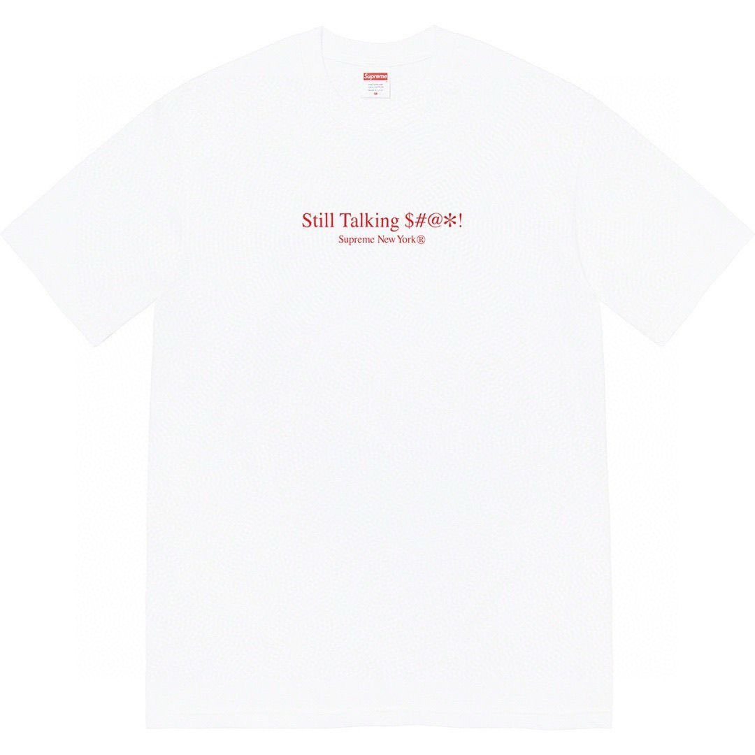 Supreme Still Talking Short-Sleeve Graphic T-Shirt ¡ª front