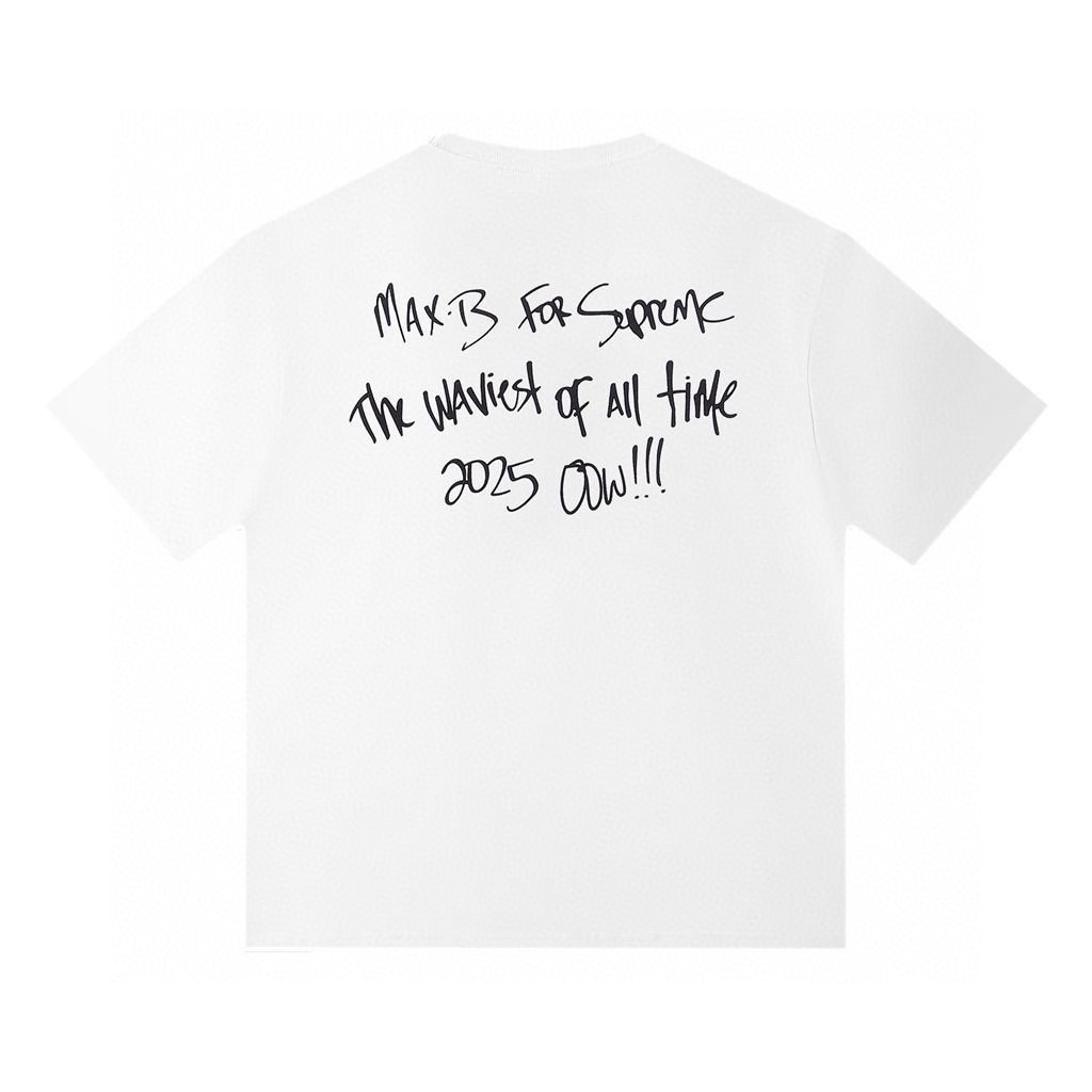 Supreme She Loves Me Graphic Short-Sleeve T-Shirt ¡ª back