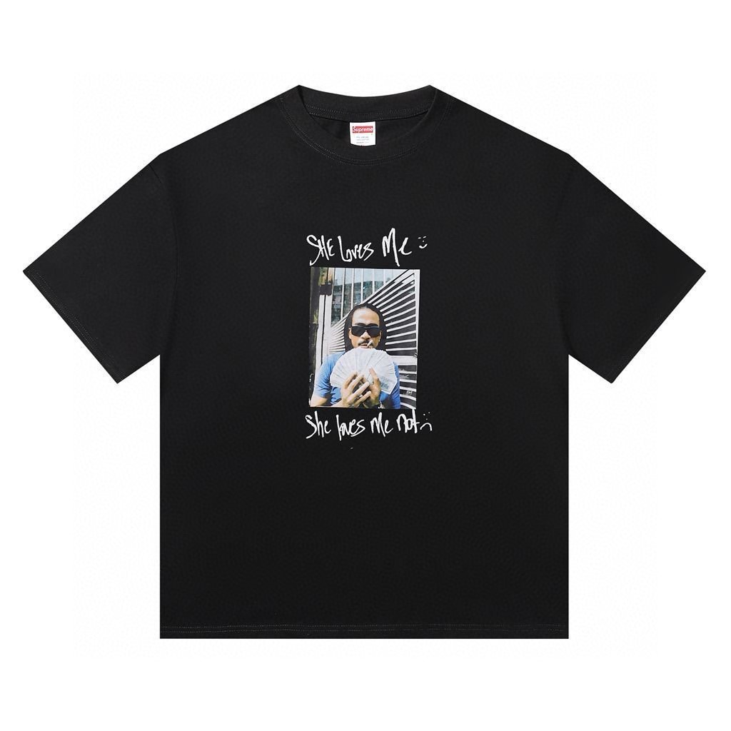Supreme She Loves Me Graphic Short-Sleeve T-Shirt ¡ª hero