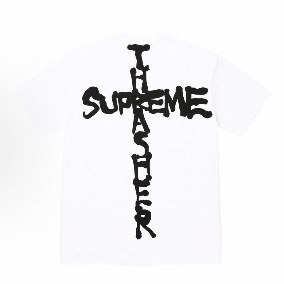 Supreme Cross Graphic T-Shirt ¡ª back