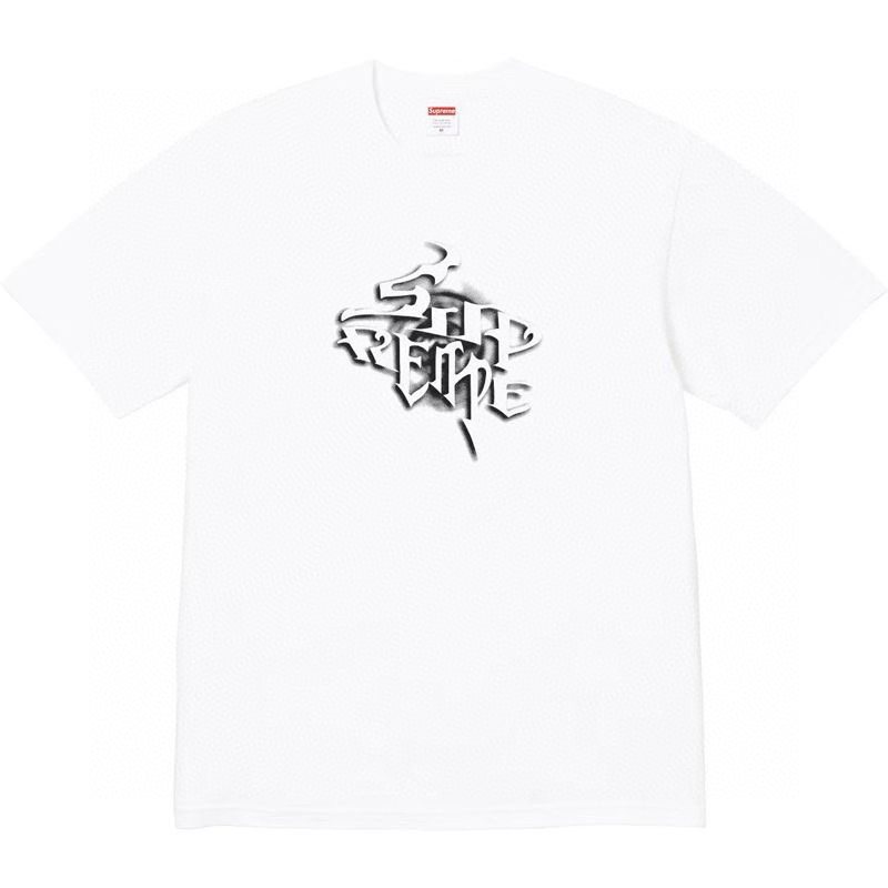 Supreme Metallic Front Graphic T-Shirt ¡ª hero