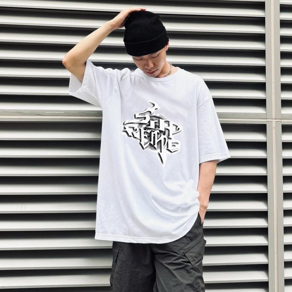 Supreme Metallic Front Graphic T-Shirt ¡ª context