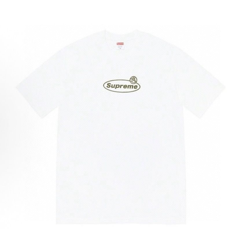 Supreme Warning Graphic Short-Sleeve T-Shirt ¡ª front