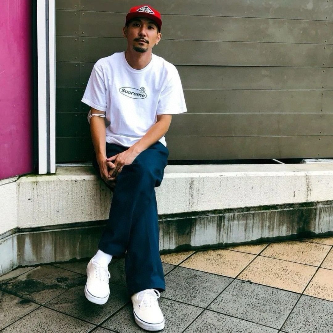 Supreme Warning Graphic Short-Sleeve T-Shirt ¡ª context
