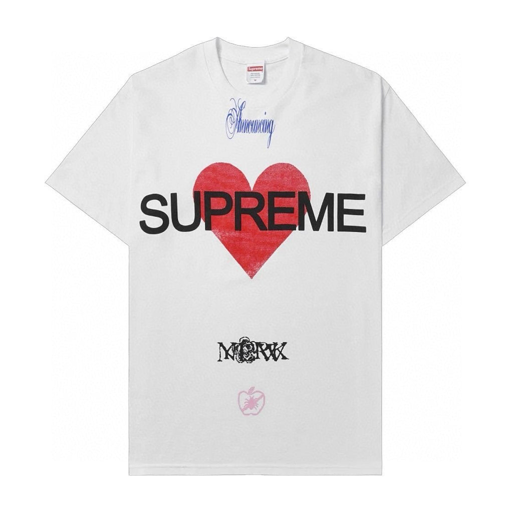 Supreme Heart Graphic Short-Sleeve T-Shirt ¡ª hero